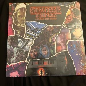 Stranger Things 2022 Calendar